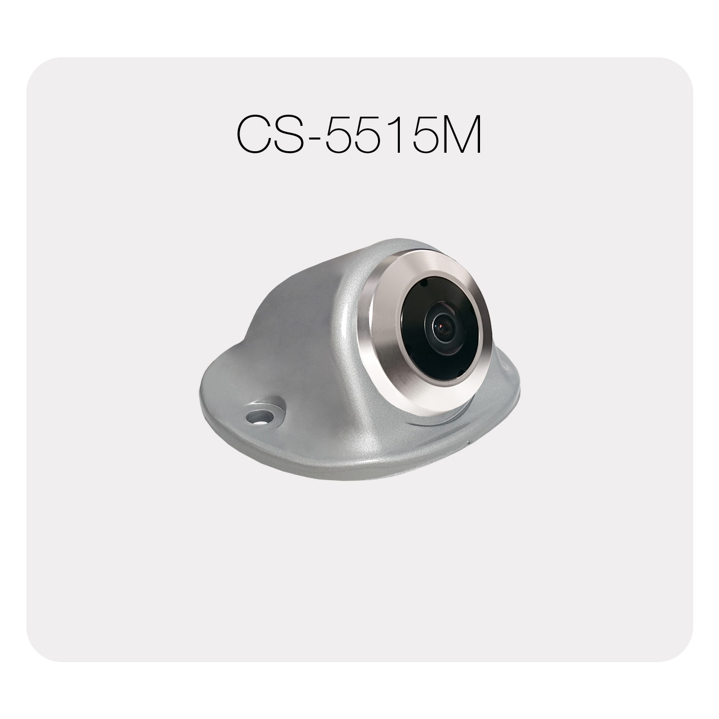 CS-5515M – Mini Telecamera per Veicoli, Guscio aerodinamico, IP69K, 47°,  120°, 150°, 180° Camos Italia