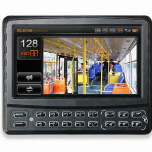 PT-CP4 Monitor/ Control Panel multifunzione touch 7" per MNVR