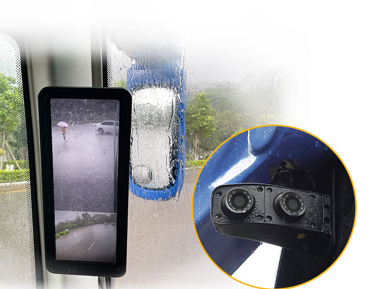 Digital Mirror BUS – riscaldamento automatico